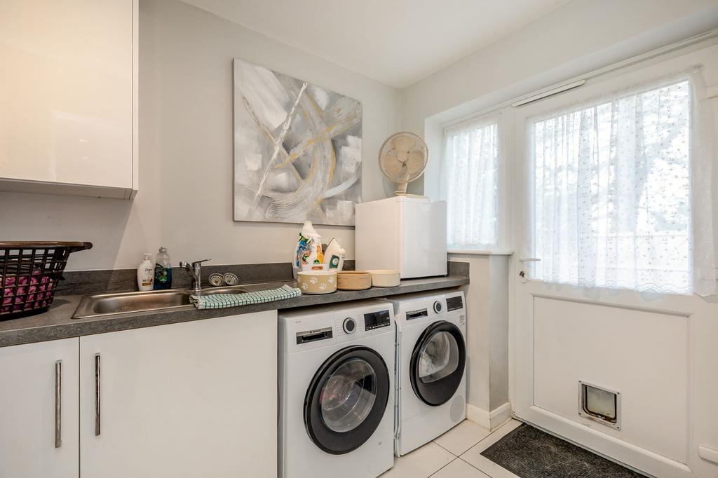Utility room