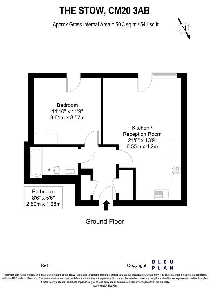 Bedroom 1