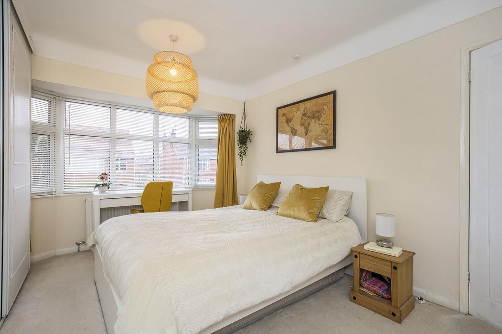 Master bedroom