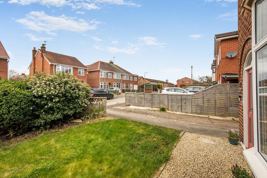 Front garden