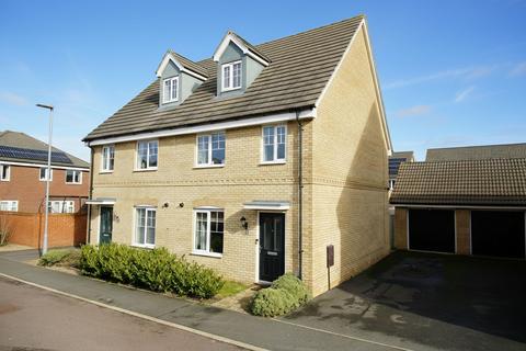 3 bedroom townhouse for sale, Orion Drive, Hampden View, Norwich