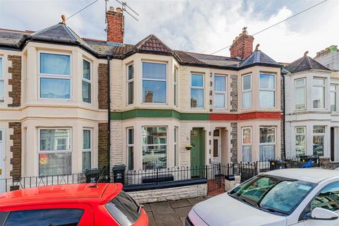 3 bedroom terraced house for sale, Arabella Street, Cardiff CF24
