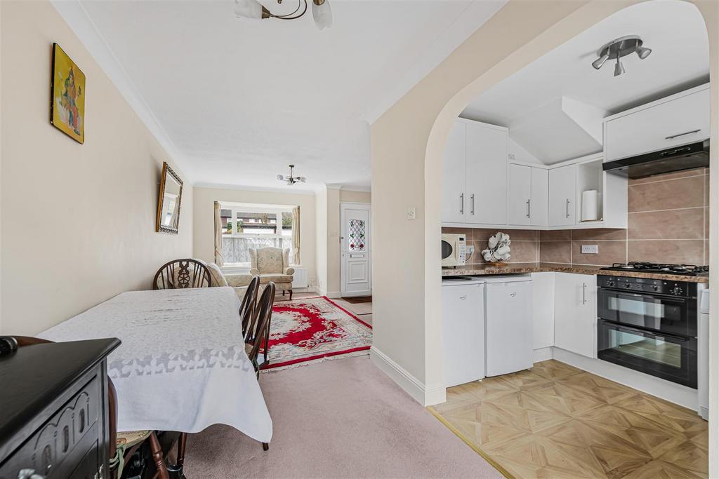 Open-plan living area