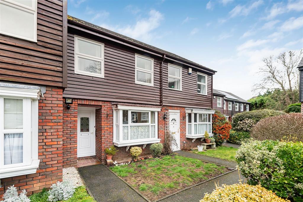 Semi-detached house exterior