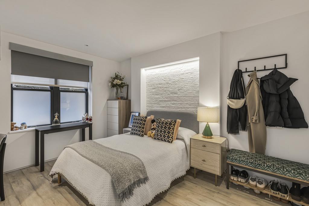 Master bedroom