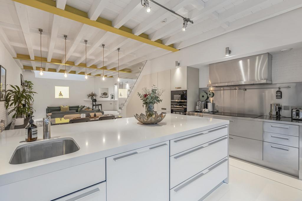 Kitchen, open plan living