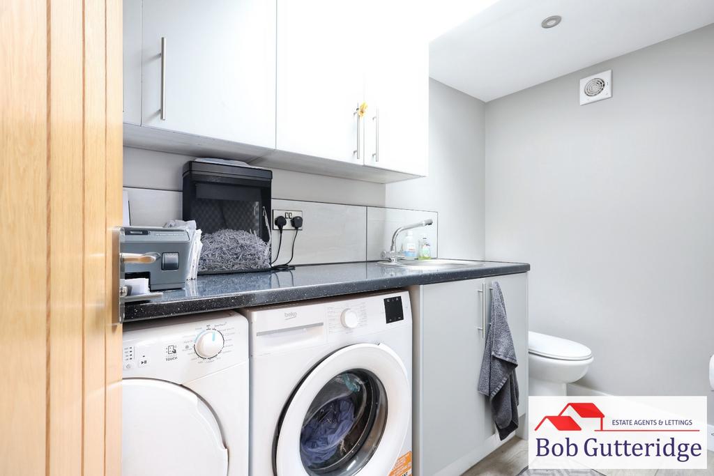 Utility room / wc