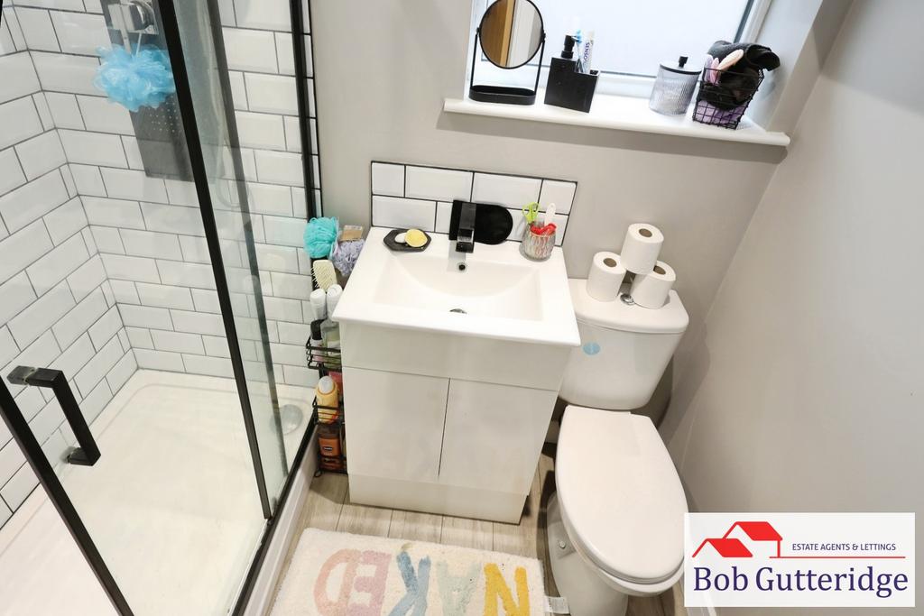 En suite shower room
