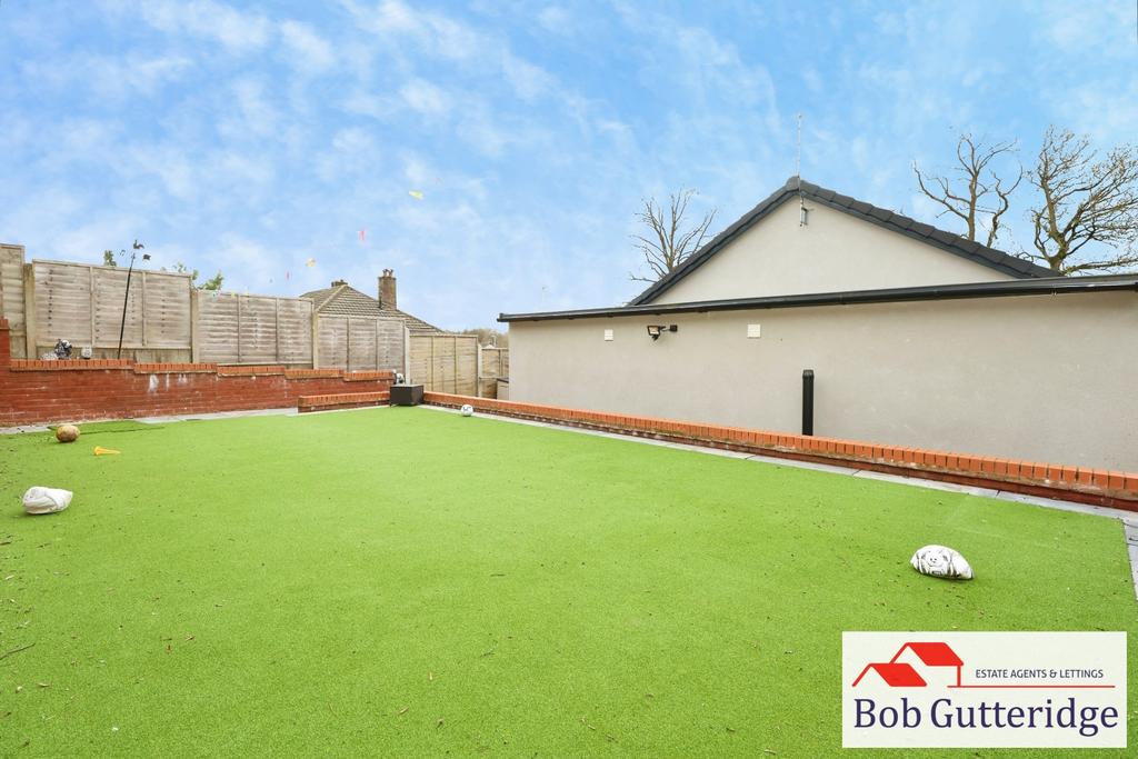 Enclosed rear garden
