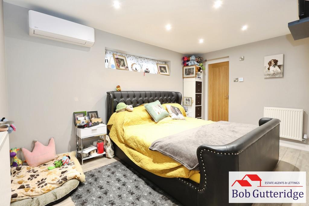 Bedroom one (rear)