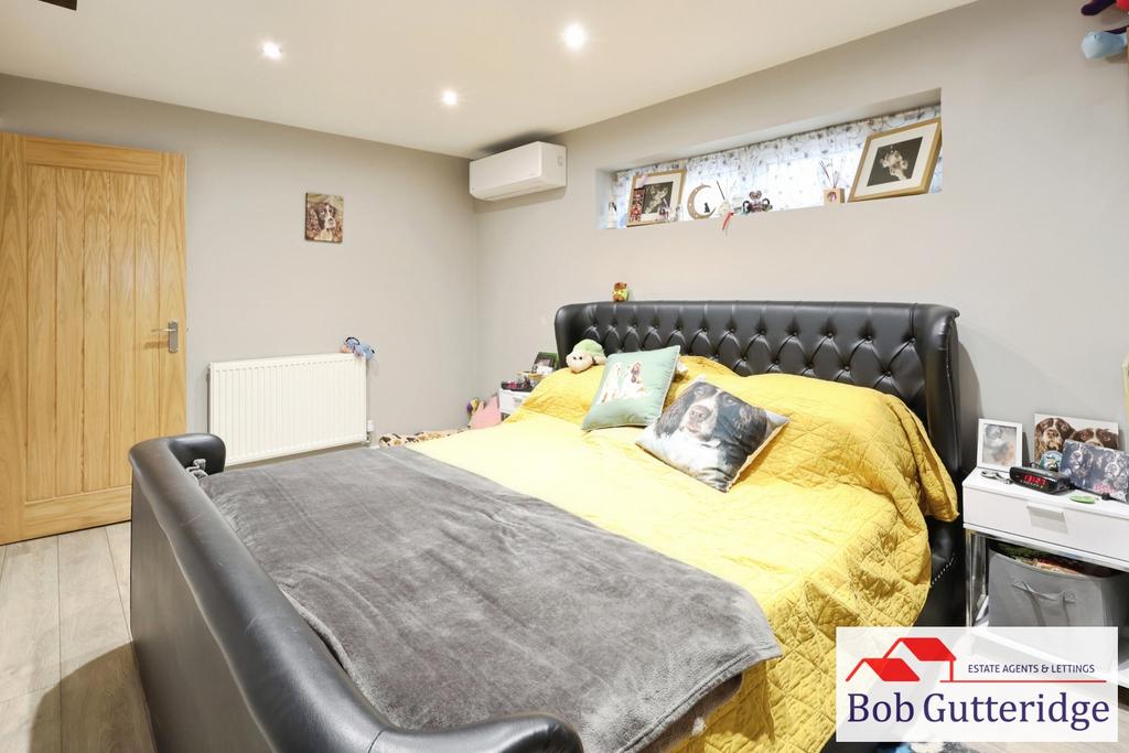 Bedroom one (rear)