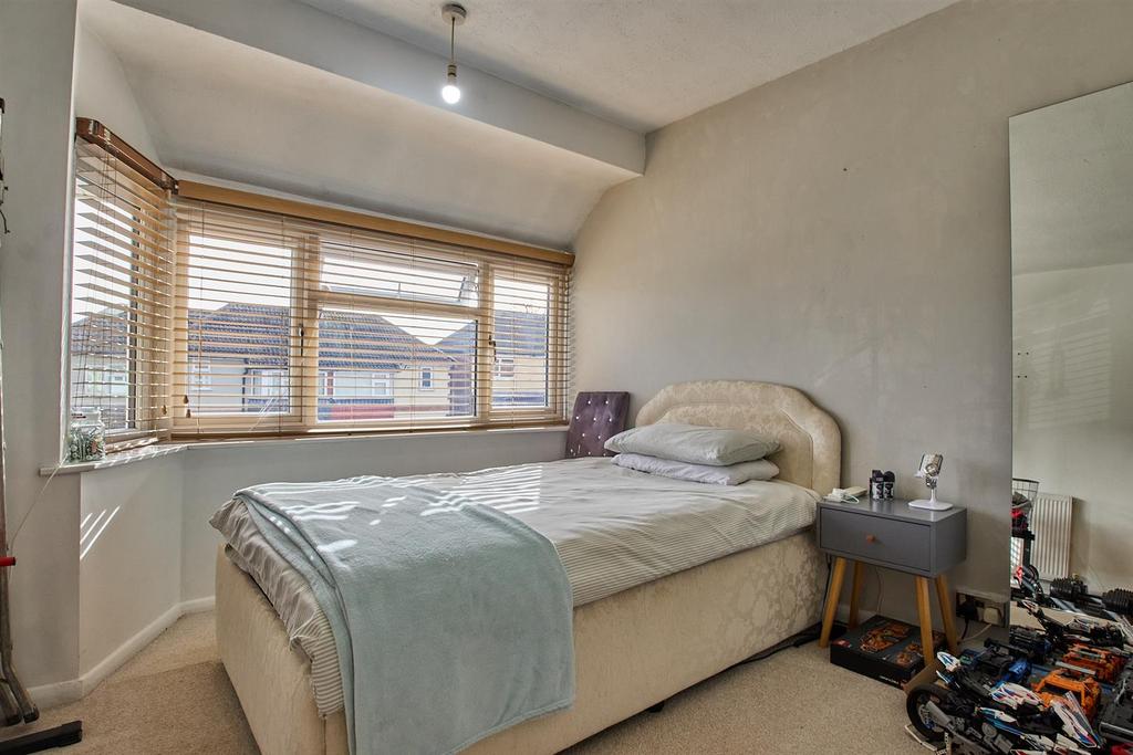 Bedroom two to front