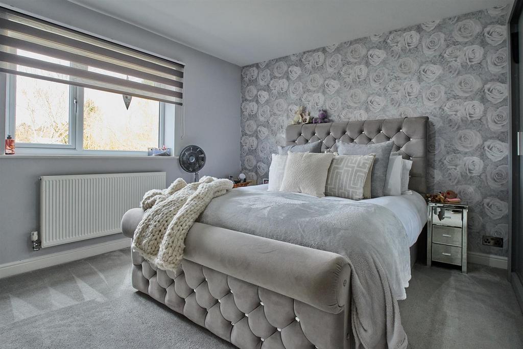 Bedroom one to rear