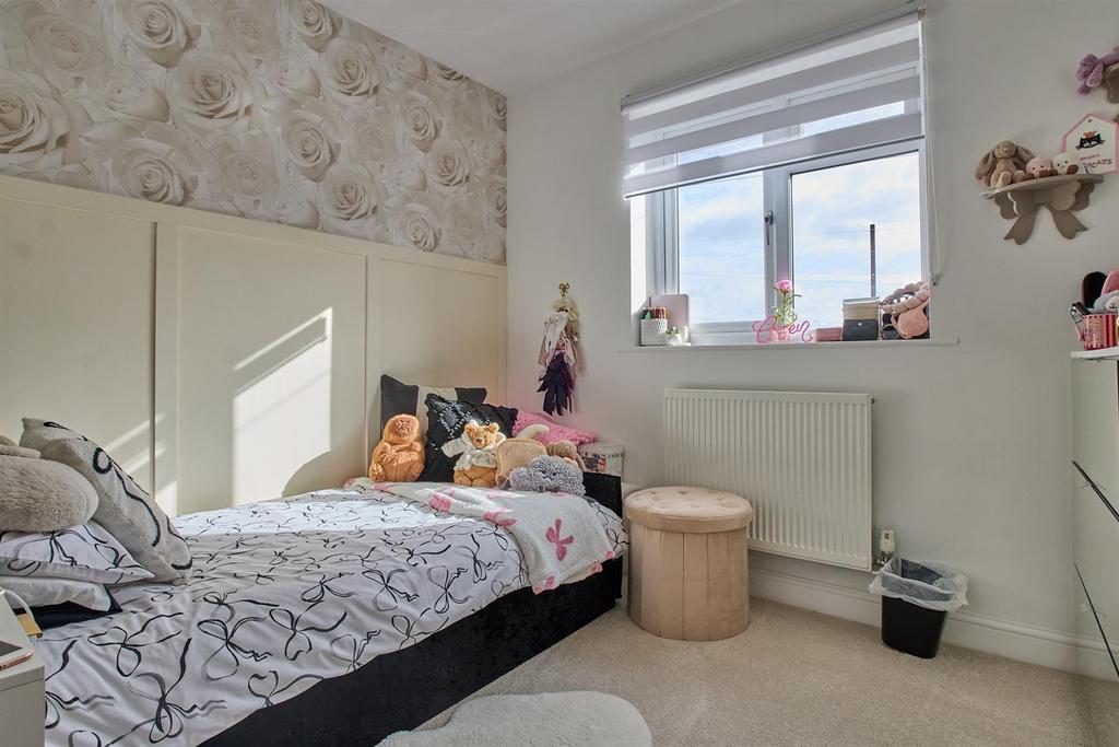 Bedroom three to front