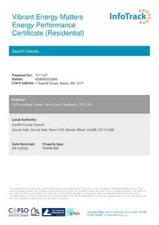 undefined, 19 Duncansby House (3rd floor flat), Ferry Court, Cardiff, CF11 0AT