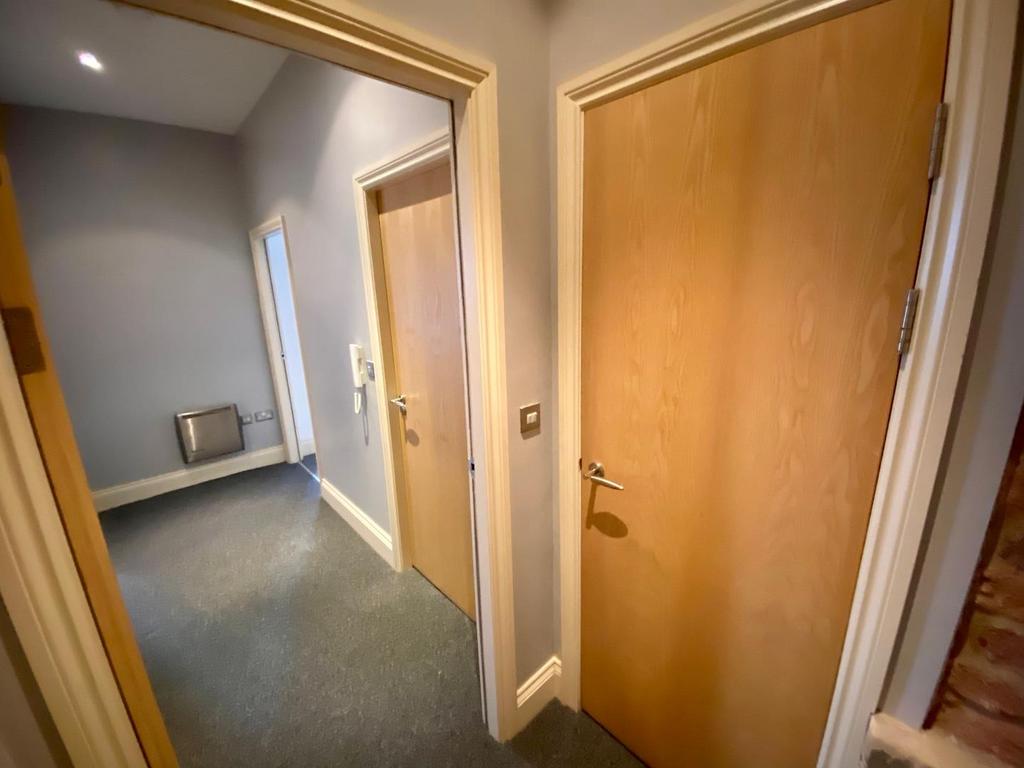 Apartment Entrance Door/Hallway
