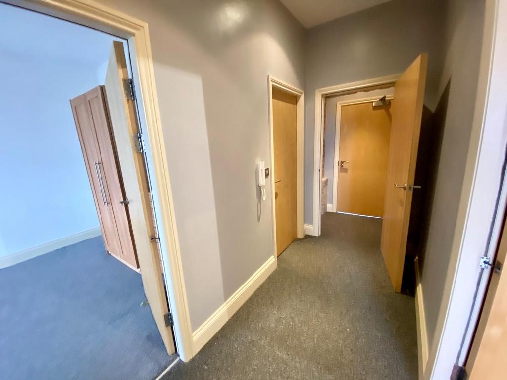 Apartment Entrance Door/Hallway