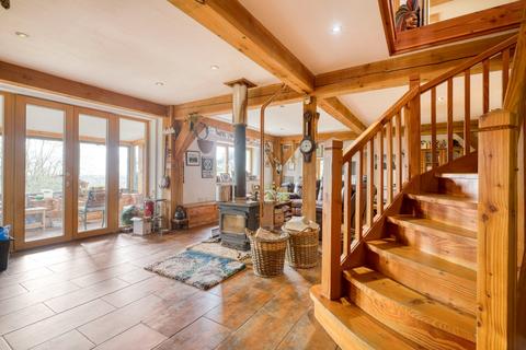 3 bedroom detached house for sale, Eco home between Wells and Wedmore with expansive views