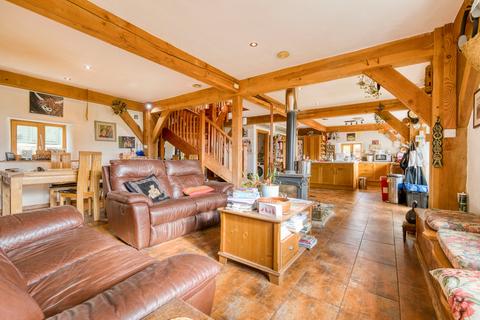 3 bedroom detached house for sale, Eco home between Wells and Wedmore with expansive views