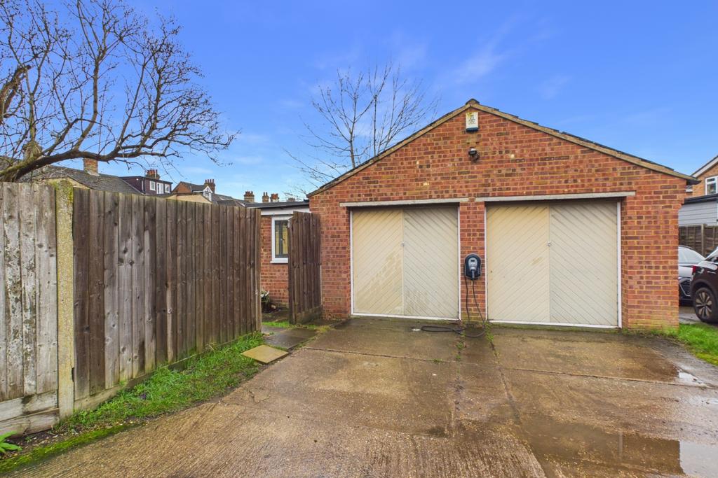 Double Driveway Parking