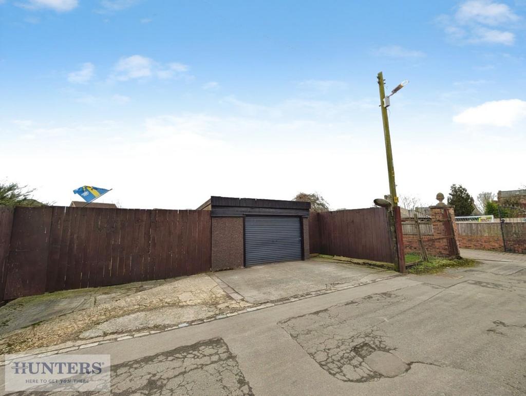 Larger Detached Garage