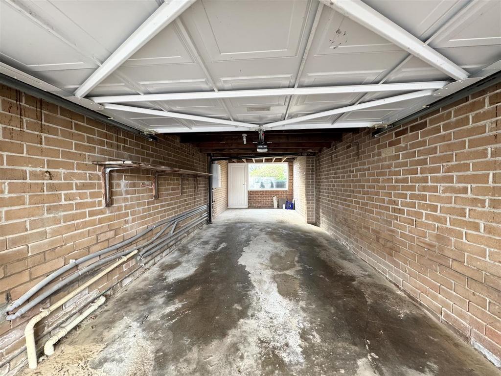 FRONT, GARAGE & PARKING