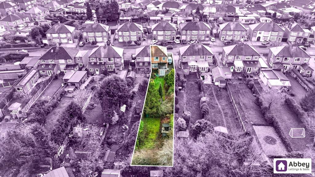 Rear Garden Overview