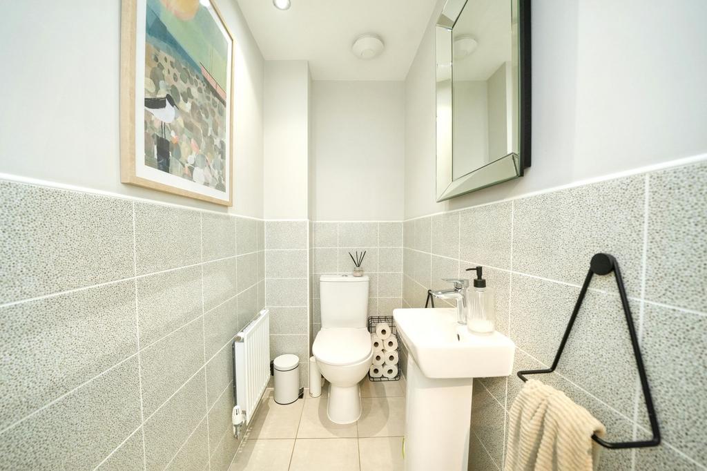 Downstairs WC