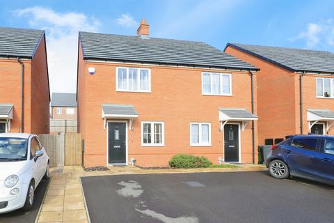 2 bedroom semi-detached house for sale, Clover Avenue, Lea Castle, KIDDERMINSTER