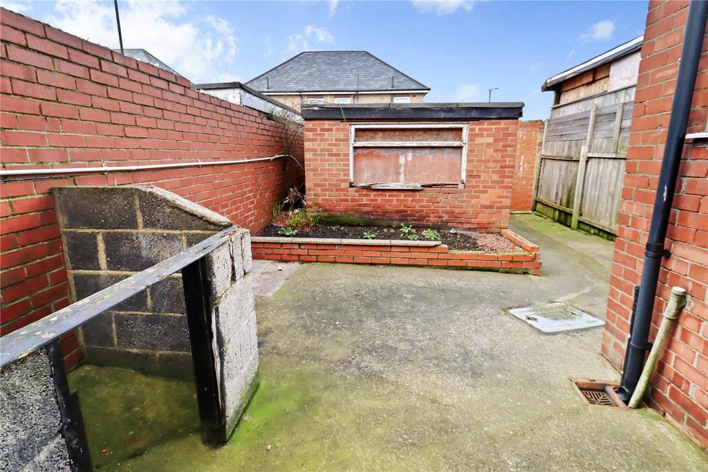 Rear Yard
