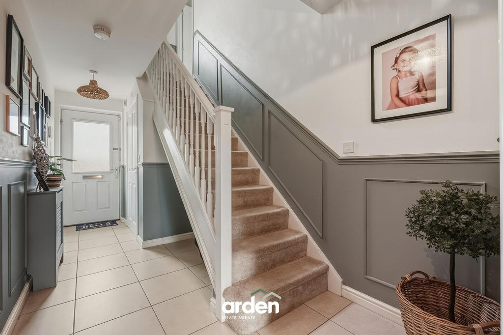 Stairs To First Floor Landing