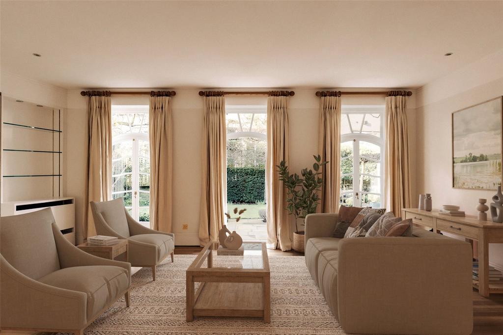 Reception Room Cgi