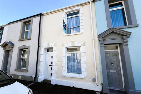 Spring Terrace, Sandfields, Swansea