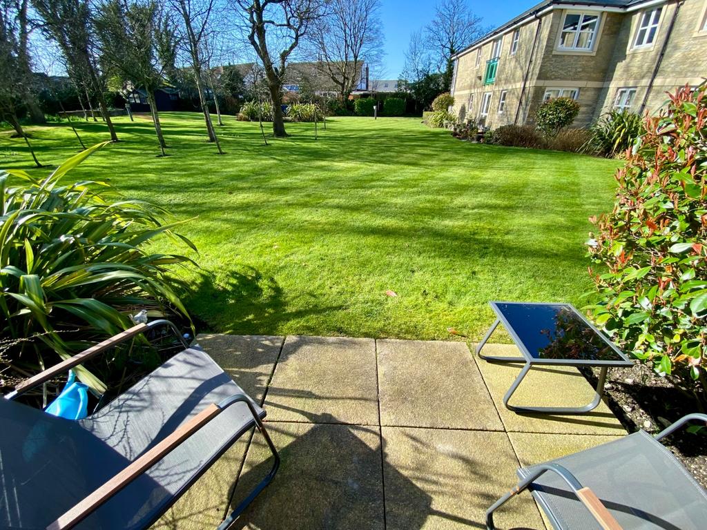 View From Patio Door