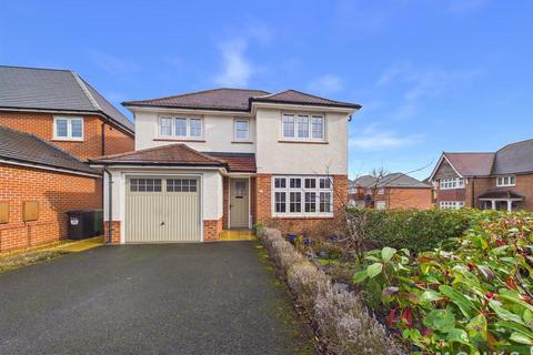 4 bedroom detached house for sale, Juniper Road, Shrewsbury