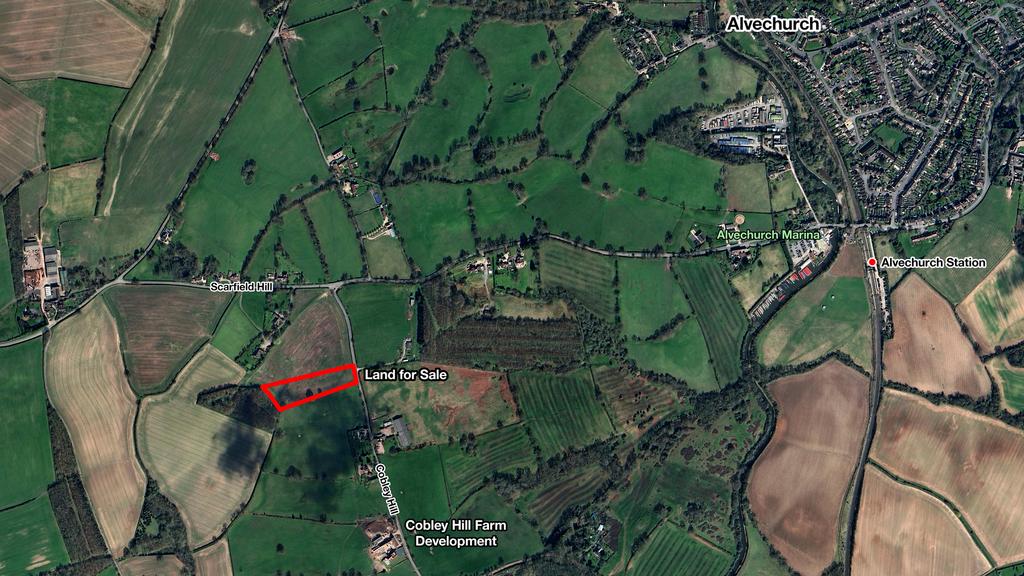Land for sale in Alvechurch, Birmingham.