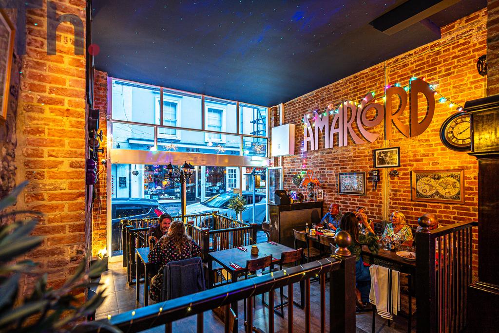 Main Dining Area