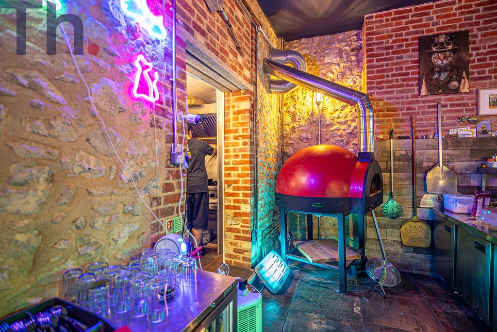 Pizza Oven Area