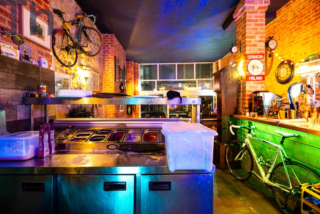 Pizza Prep Area