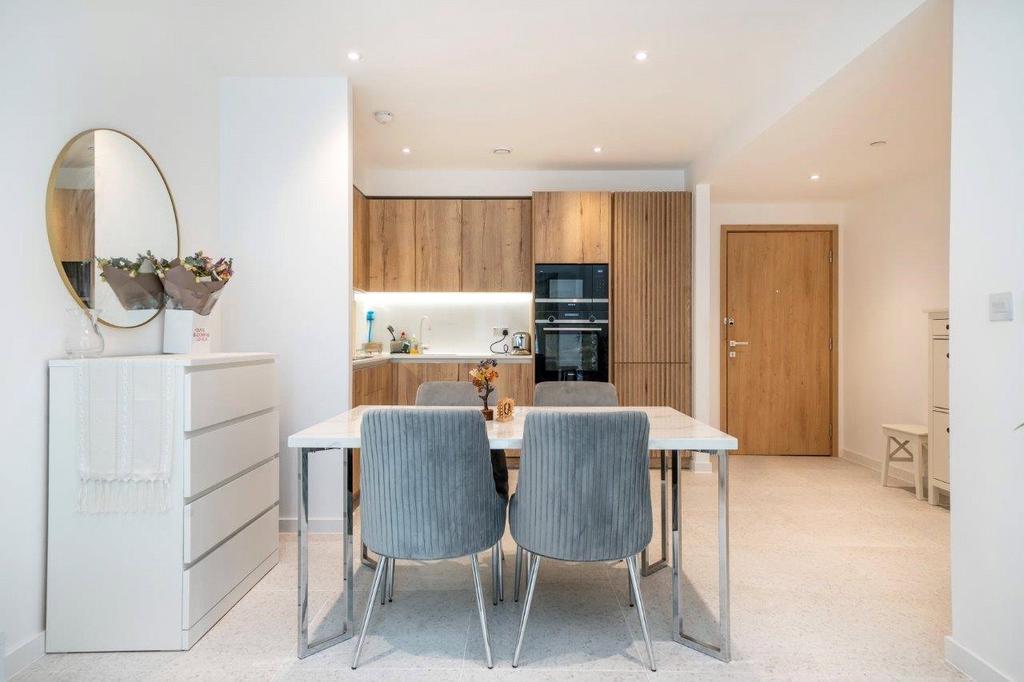 Living Area/Kitchen