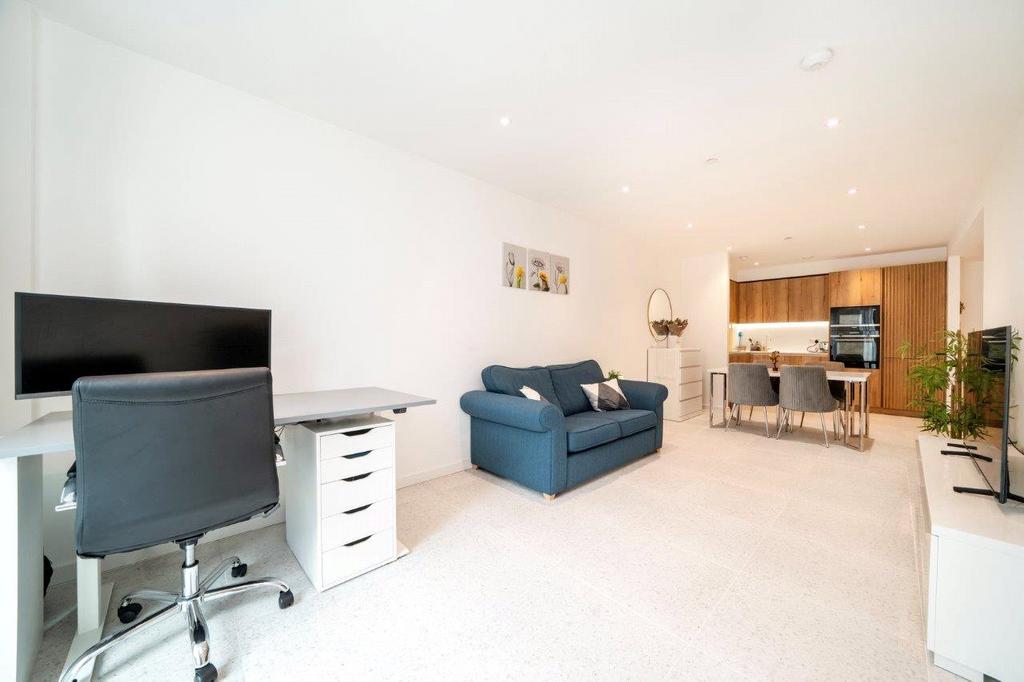 Living Area/Kitchen