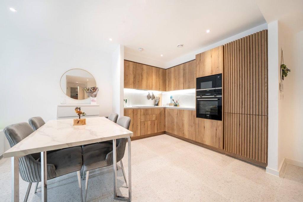 Living Area/Kitchen