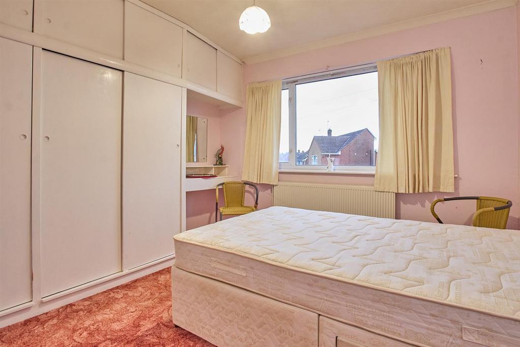 Bedroom One to front