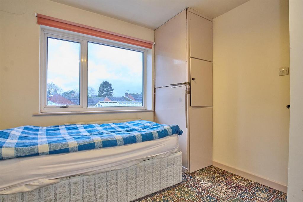 Bedroom Three to rear