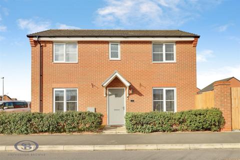 3 bedroom detached house for sale, Randalls Drive, Crewe
