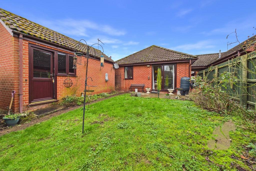 Rear Of Property