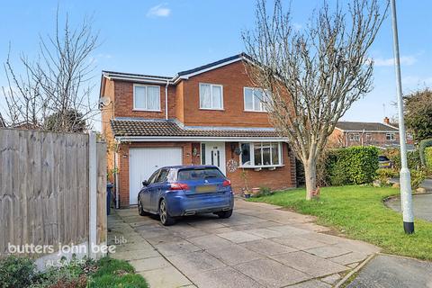 5 bedroom detached house for sale, Derwent Close, Alsager
