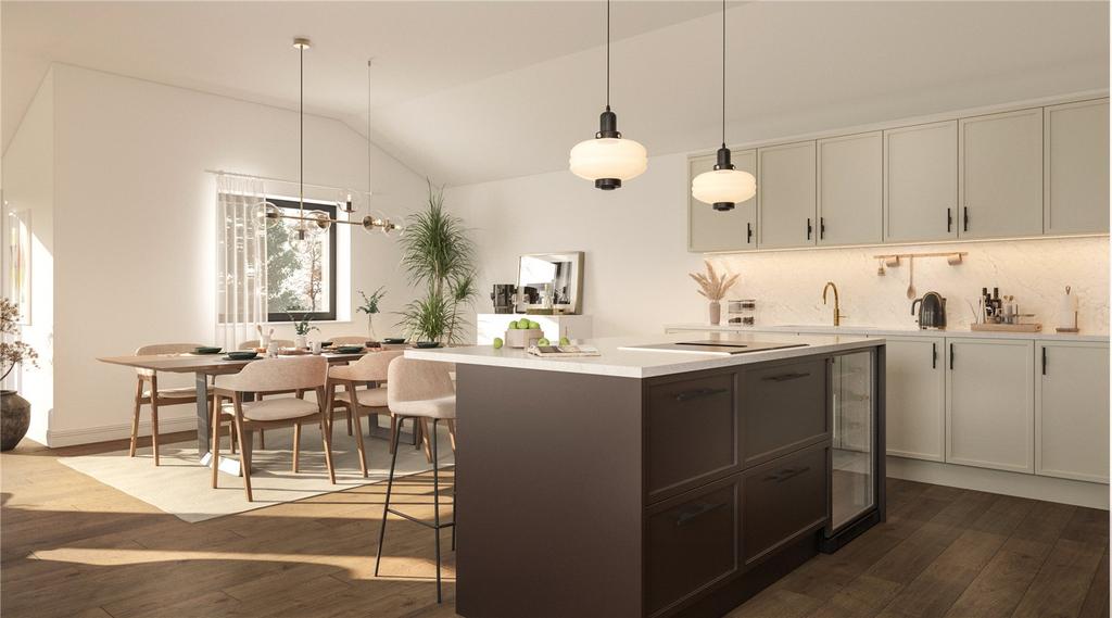 Kitchen CGI