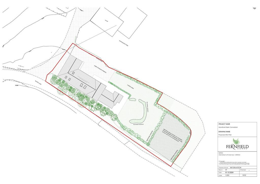 Proposed Site Plan