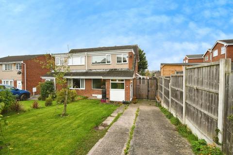 3 bedroom semi-detached house for sale, Garden Close, New Whittington, Chesterfield, S43 2DR